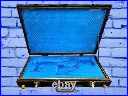 Custom Handmade Triple pistol Gun Case Custom Handmade Triple pistol Gun Case