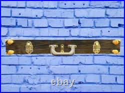 Custom Handmade Triple pistol Gun Case Custom Handmade Triple pistol Gun Case