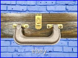 Custom Handmade Triple pistol Gun Case Custom Handmade Triple pistol Gun Case