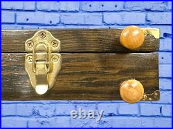 Custom Handmade Triple pistol Gun Case Custom Handmade Triple pistol Gun Case