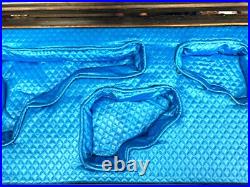 Custom Handmade Triple pistol Gun Case Custom Handmade Triple pistol Gun Case