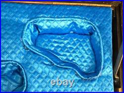 Custom Handmade Triple pistol Gun Case Custom Handmade Triple pistol Gun Case