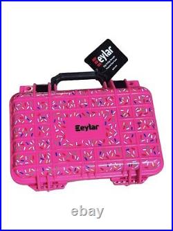 Custom Painted Dessert Donut Sprinkles Pink Eylar 13.37 Standard Gear Hard Case Custom Painted Dessert Donut Sprinkles Pink Eylar 13.37 Standard Gear Hard Case