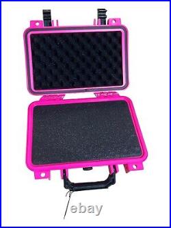 Custom Painted Dessert Donut Sprinkles Pink Eylar 13.37 Standard Gear Hard Case Custom Painted Dessert Donut Sprinkles Pink Eylar 13.37 Standard Gear Hard Case