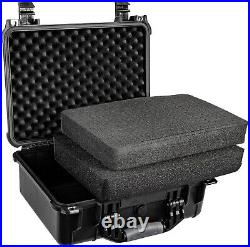 Customizable 16 Hard Gun Case Waterproof & Crushproof with Lifetime Warranty