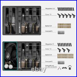 Customizable Hard Gun Case for 5 Pistols Lightweight & Durable Protection Customizable Hard Gun Case for 5 Pistols Lightweight & Durable Protection