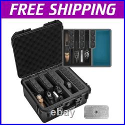 Customizable Multi-Pistol Storage Solution TSA Approved Travel Gun Case