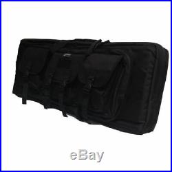 DDT Double Rifle Case, Holds 2 Rifles & 2 Hand Guns 36 or 42 Choose Color