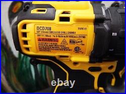 DeWALT DCD708 DCF809 ATOMIC 20V MAX 1/2 in. Brushless Drill /screw gun