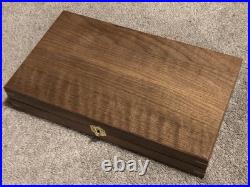Deluxe Colt Pistol Storage Case Display Box