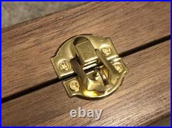 Deluxe Colt Pistol Storage Case Display Box