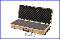 Desert Tan SKB Case 3i-3614-6T-L With foam & Pelican iM3100 Desiccant