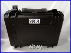 Doro Cases Black Customizable Case 18 x 14 x 8 with Blue Foam Insert Doro Cases Black Customizable Case 18 x 14 x 8 with Blue Foam Insert
