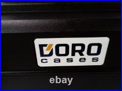 Doro Cases Black Customizable Case 18 x 14 x 8 with Blue Foam Insert Doro Cases Black Customizable Case 18 x 14 x 8 with Blue Foam Insert