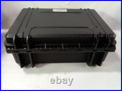 Doro Cases Black Customizable Case 18 x 14 x 8 with Blue Foam Insert Doro Cases Black Customizable Case 18 x 14 x 8 with Blue Foam Insert