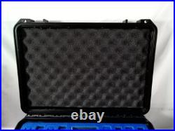 Doro Cases Black Customizable Case 18 x 14 x 8 with Blue Foam Insert Doro Cases Black Customizable Case 18 x 14 x 8 with Blue Foam Insert