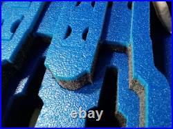 Doro Cases Black Customizable Case 18 x 14 x 8 with Blue Foam Insert Doro Cases Black Customizable Case 18 x 14 x 8 with Blue Foam Insert