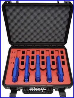 Doro Gun Cases 5 Pistol 18 Magazine Tactical Firearms and Ammunition Holder