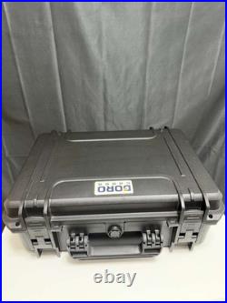 Doro Gun Cases 5 Pistol 18 Magazine Tactical Firearms and Ammunition Holder