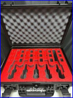 Doro Gun Cases 5 Pistol 18 Magazine Tactical Firearms and Ammunition Holder