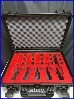 Doro Gun Cases 5 Pistol 18 Magazine Tactical Firearms and Ammunition Holder