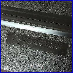 Doskocil Gun Guard Pistol Accessory Case Textured Eagle Mold Glass Travel VGC