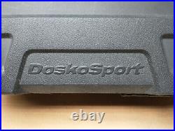 Doskosport / Plano hard shell plastic hand gun case (3)'SP ED FOUR PISTOL/ACC