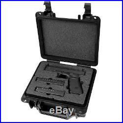 Double Bag Gun Range Case Armsguard DORO TODAY! FRIDAY Pistol Security Tactical