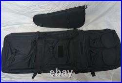 Double Gun Case 85Cm Bk Ufc Handgun Set Of 2
