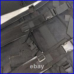 Double Gun Case 85Cm Bk Ufc Handgun Set Of 2