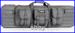 Durable Tactical Double Long Gun Bag for Rifles & Pistols Lockable & Spacious Durable Tactical Double Long Gun Bag for Rifles & Pistols Lockable & Spacious