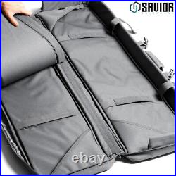 Durable Tactical Double Long Gun Bag for Rifles & Pistols Lockable & Spacious Durable Tactical Double Long Gun Bag for Rifles & Pistols Lockable & Spacious