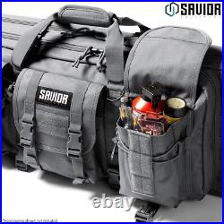 Durable Tactical Double Long Gun Bag for Rifles & Pistols Lockable & Spacious Durable Tactical Double Long Gun Bag for Rifles & Pistols Lockable & Spacious