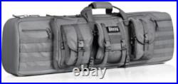 Durable Tactical Double Long Gun Bag for Rifles & Pistols Lockable & Spacious Durable Tactical Double Long Gun Bag for Rifles & Pistols Lockable & Spacious