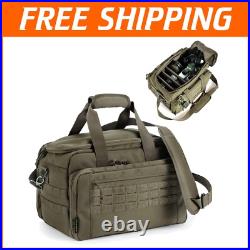 Durable Water-Repellent Pistol Case with MOLLE System and Explosion-Proof Zipper Durable Water-Repellent Pistol Case with MOLLE System and Explosion-Proof Zipper