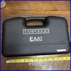 EAA Tanfoglio Witness Lockable Locking Pistol Case 38 Super Made In Italy Rare