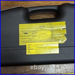 EAA Tanfoglio Witness Lockable Locking Pistol Case 38 Super Made In Italy Rare