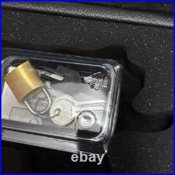 EAA Tanfoglio Witness Lockable Locking Pistol Case 38 Super Made In Italy Rare