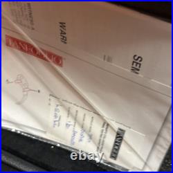 EAA Tanfoglio Witness Lockable Locking Pistol Case 38 Super Made In Italy Rare