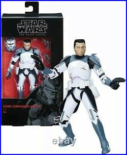 EIGHT Star Wars Black Series Commander Wolffe AF Exclusive AFA CAS READY