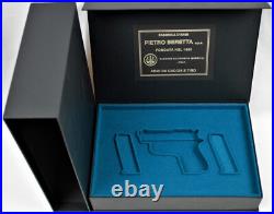 EU PISTOL GUN PRESENTATION CUSTOM DISPLAY CASE BOX for BERETTA 950 JETFIRE 6,35