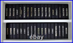 EU PISTOL GUN PRESENTATION CUSTOM DISPLAY CASE BOX for BERETTA 950 JETFIRE 6,35