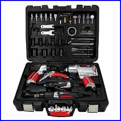 EXELAIR by Milton 50-Piece Professional Air Tool Accessory Kit with Case