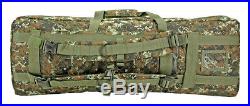 EastWest Ranger Double Rifle Bag DLX 36 Tactical Hunting Range Case WOOD DIGI