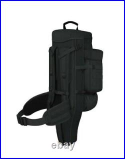 East West 911 Tactical Full Gear Rifle Backpack Molle Gun Case 24-46 Dark Gray