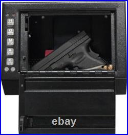 Electronic Access Handgun Pistol Lock Box Gun Safe Car Keypad Closet Drawer Case Electronic Access Handgun Pistol Lock Box Gun Safe Car Keypad Closet Drawer Case