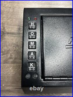 Electronic Access Pistol Box Gun Safe Car Lock Truck Keypad Closet Drawer Case