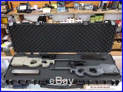 Elephant E400 44 Hard Waterproof Rifle case With Wheels for Hunting Travel TSA