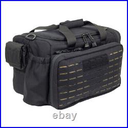 Elite Survival Systems Loadout Range Bag, Modular Interior, Black 9050-B
