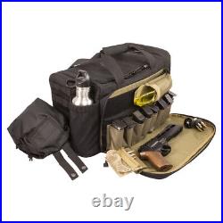 Elite Survival Systems Loadout Range Bag, Modular Interior, Black 9050-B